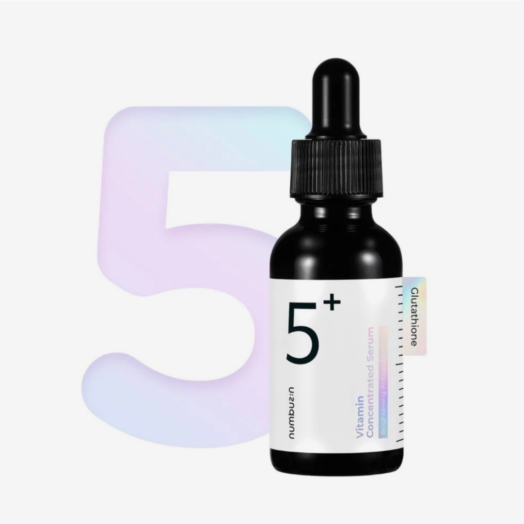 Numbuzin No.5 Glutathione Vitamin Concentrated Serum 30ml