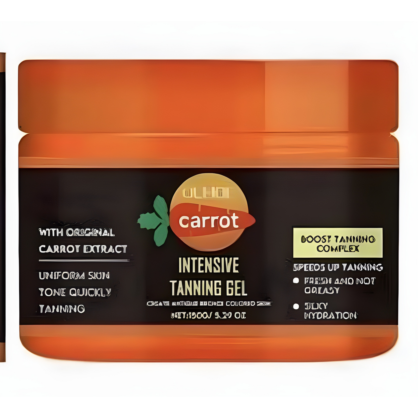 Ouhoe carrot intensive tanning gel
