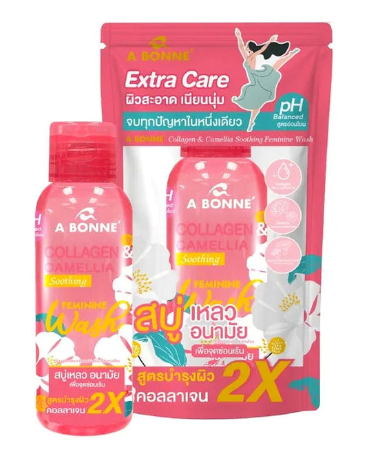 A Bonne Collagen Camellia Soothing Feminine Wash