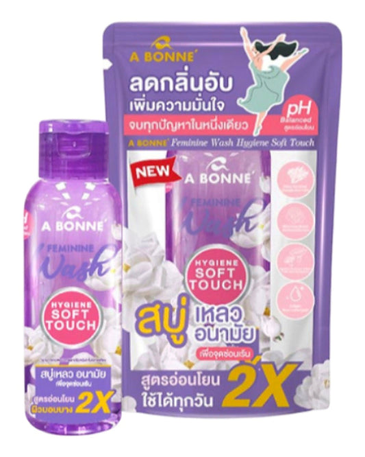 A Bonne Hygiene Soft Touch Feminine Wash