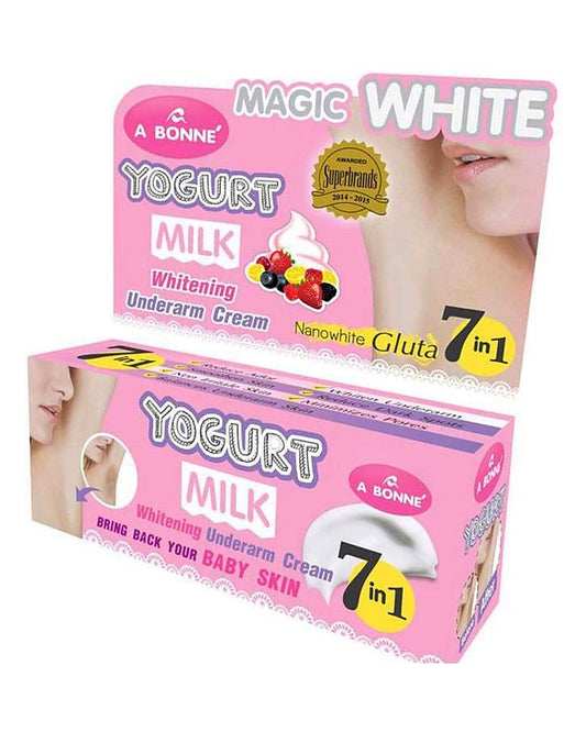 A Bonne Yogurt Milk Whitening Underarm Cream  7 in 1 Care