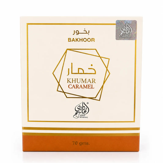 Khumar Caramel Bakhoor – Wadi Al Khaleej