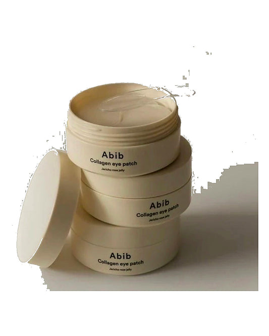 Abib collagen eye patch -jericho rose jelly (60 Patches).