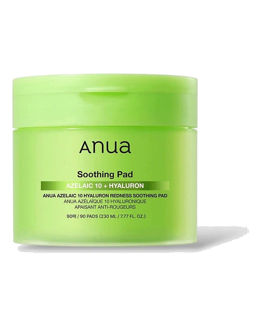 Anua azelaic acid 10 hyaluron redness soothing pad (90 Pads)