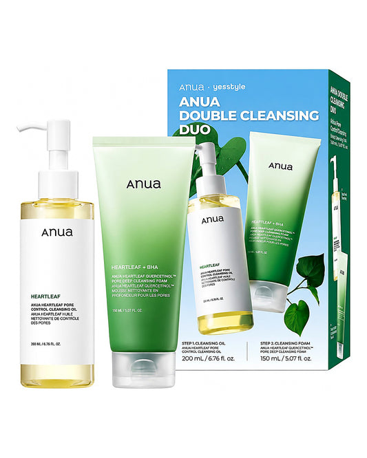 Anua double cleanse duo.