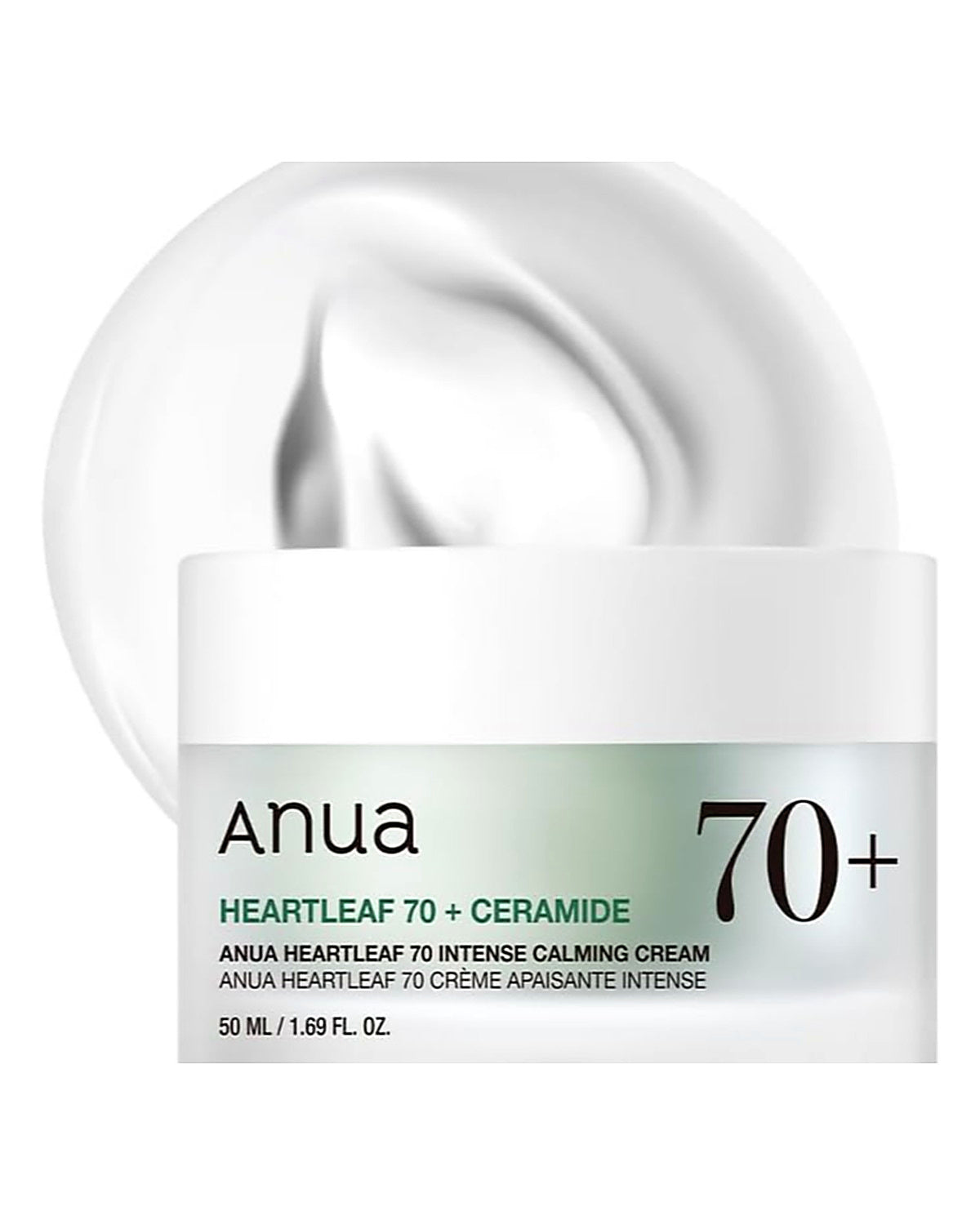 ANUA HEARTLEAF 70 INTENSE CALMING CREAM 50ML أنوا هارت ليف 70