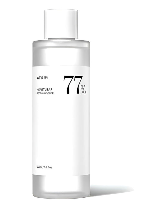 ANUA HEARTLEAF 77% SOOTHING TONER.