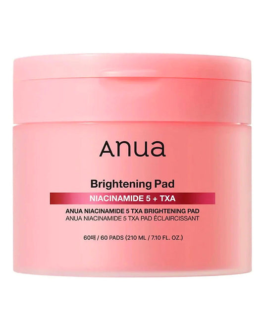 Anua niacinamide 5 TXA brightening pad (60 Pads)