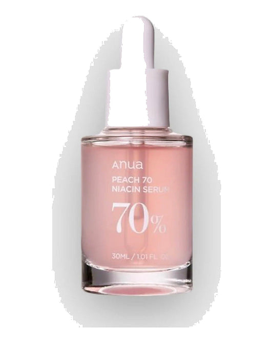 ANUA PEACH 70 NIACIN SERUM 30ML أنوا الخوخ 70 سيروم النياسين