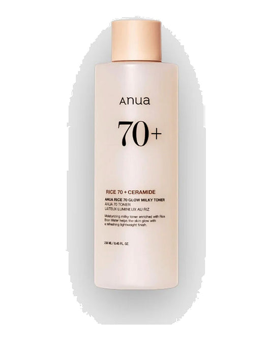 ANUA RICE 70 GLOWY MILKY TONER