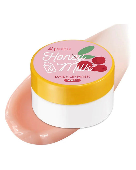 Apieu Honey & Milk lip Mask - Berry