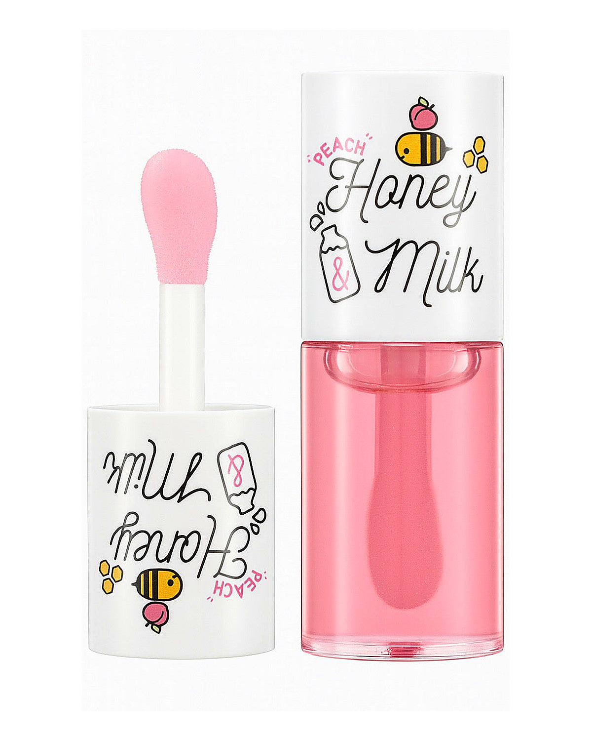 A'pieu honey & milk lip oil 5g #Peach