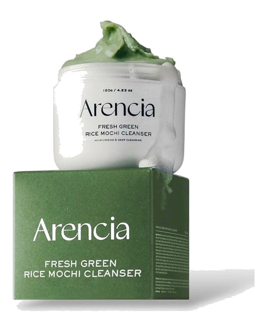 Arencia fresh green rice mochi cleanser 120g