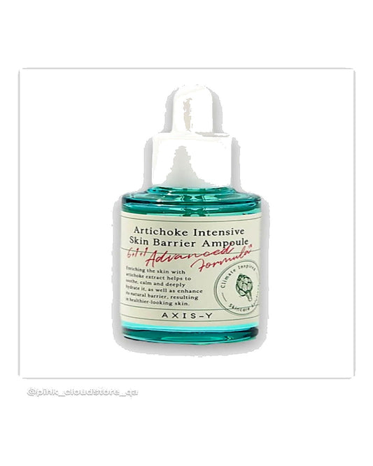 AXIS-Y ARTICHOKE INTENSIVE SKIN BARRIER AMPOULE 30ML. أمبولة أكسيس-واي الخرشوف المكثفة لحاجز الجلد
