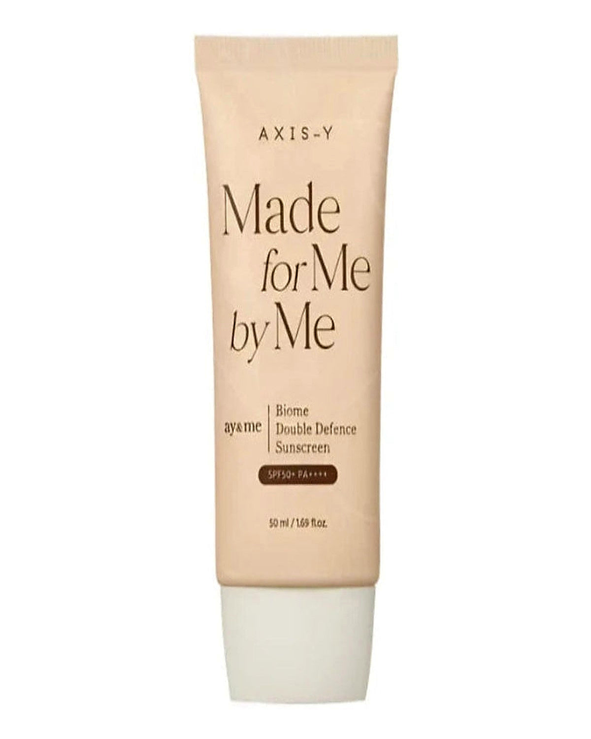 AXIS-Y BIOME DOUBLE DEFENSE SUNSCREEN