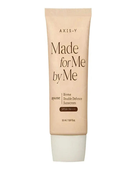 AXIS-Y BIOME DOUBLE DEFENSE SUNSCREEN