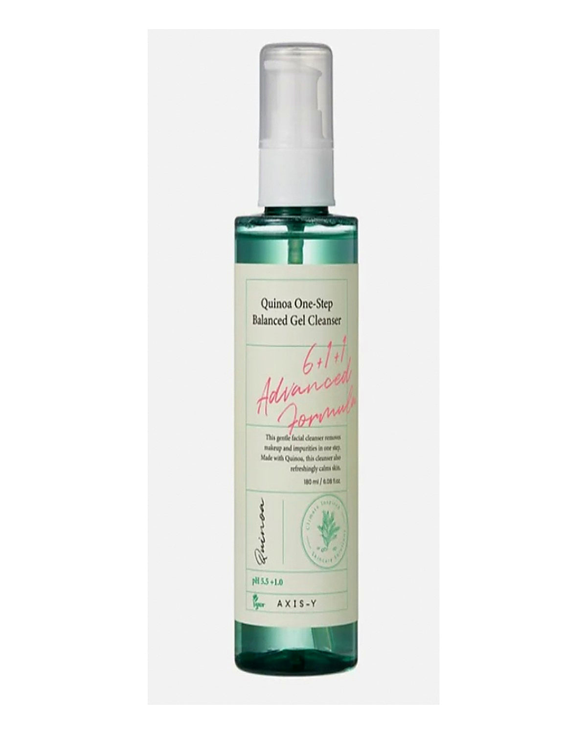 AXIS-Y quinoa one step glow cleanser.