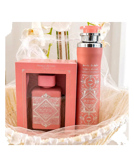 Badee Al Oud – Noble Blush Set