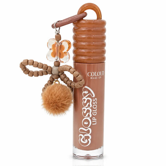 Colour Make-up Glossy Lip Gloss – Warm Nude