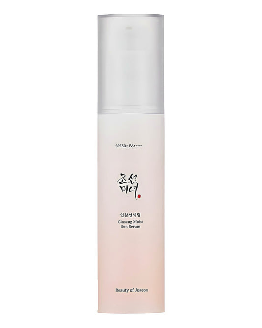 BEAUTY OF JOSEON GINSENG MOIST SUN SERUM SPF 50+ PA++++ 30ML بيوتي أوف جوسون جينسنغ مويست صن سيروم SPF 50+ PA ++++ 30 مل