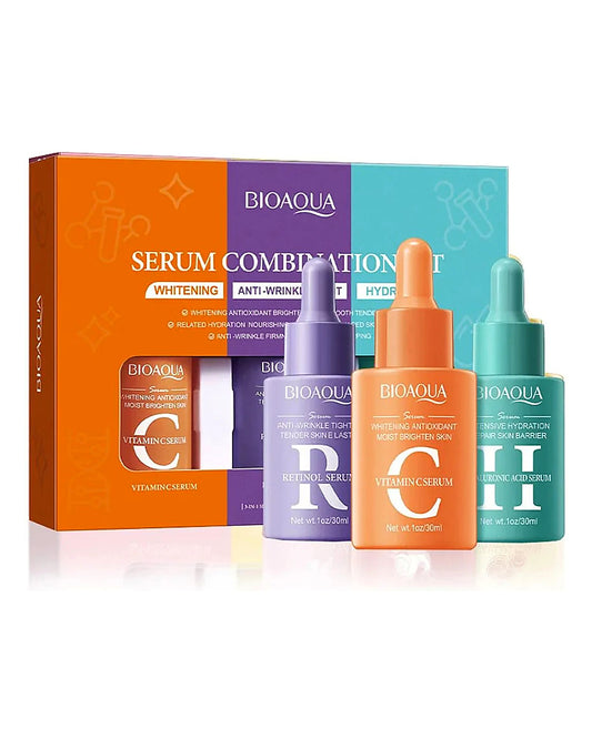 Bioaqua purple serum set