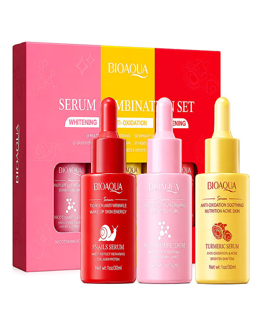 Bioaqua serum set pink