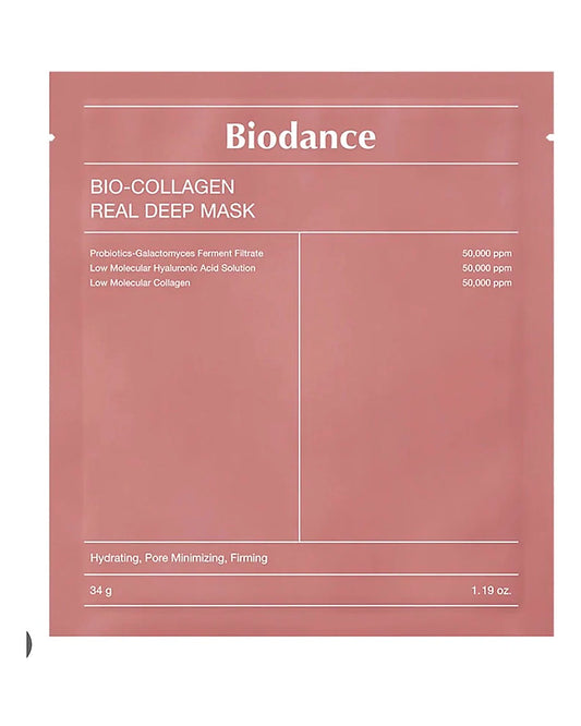 BIODANCE BIO-COLLAGEN REAL DEEP MASK (1 SHEET). BIODANCE BIO-COLLAGEN قناع عميق حقيقي (1 ورقة)