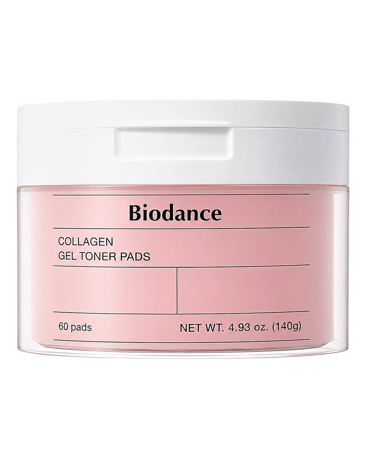 BIODANCE COLLAGEN GEL TONER PADS (60 PADS) BIODANCE الكولاجين جل تونر منصات