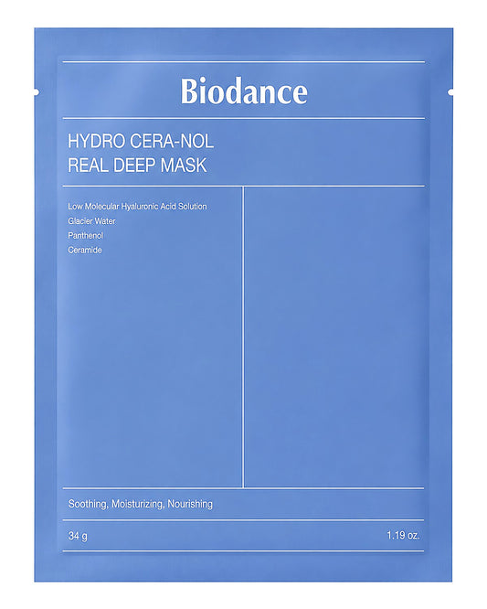 BIODANCE HYDRO CERA-NOL REAL DEEP MASK