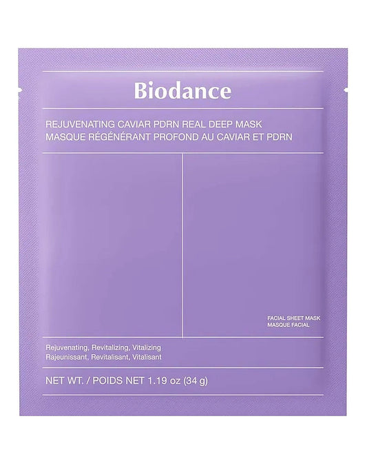 Biodance Rejuvenating Caviar PDRN Real Deep Mask