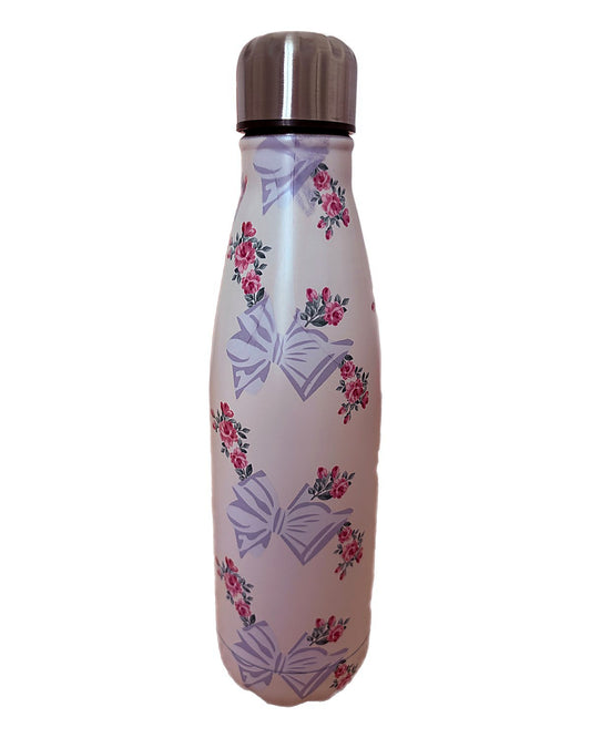 Bow & Blossom Stainless Steel Bottle