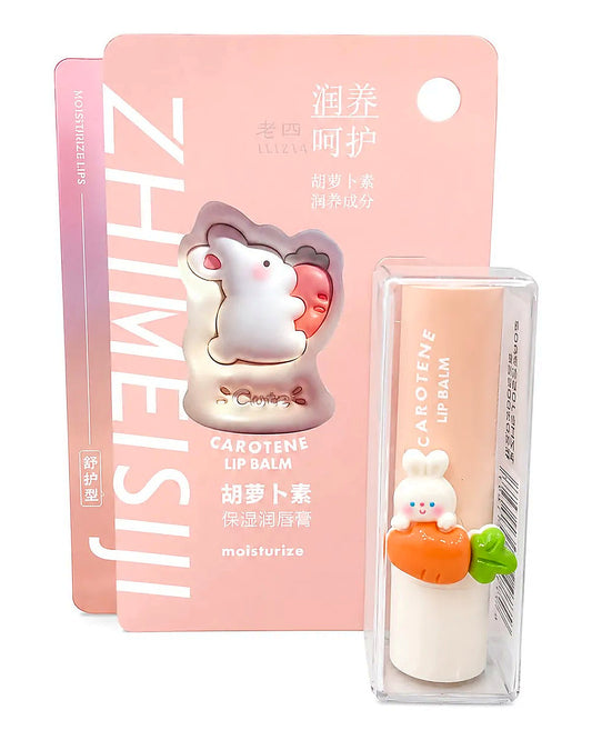 Carotene Lip Balm – Moisturizing Bunny Edition