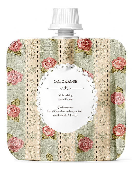 COLORROSE Renaissance Rose Hand Cream
