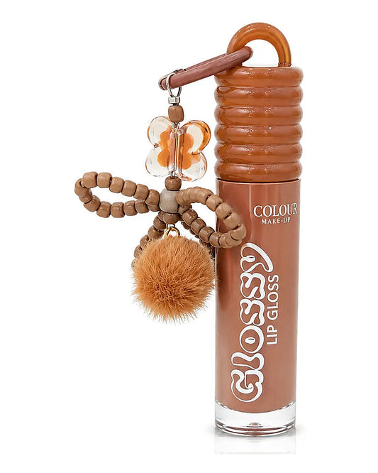 Colour Make-up Glossy Lip Gloss – Warm Nude