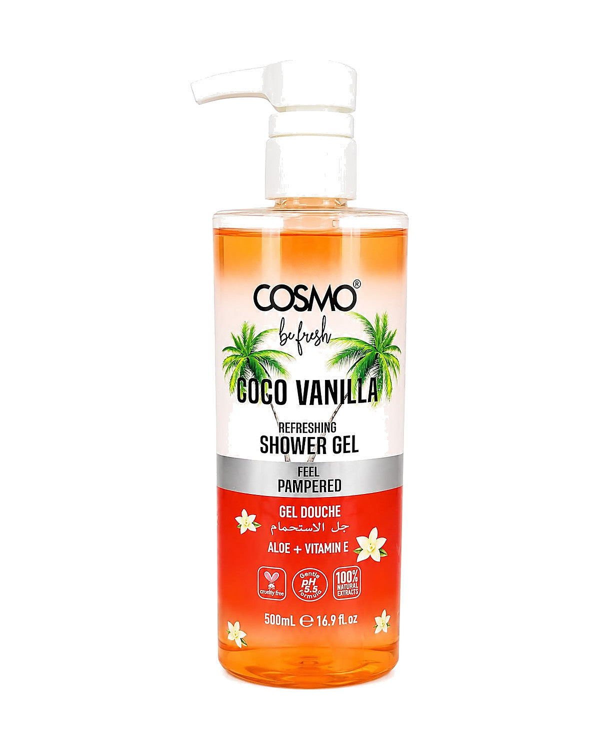COSMO Be Fresh Pomegranate Refreshing Shower Gel 500ml