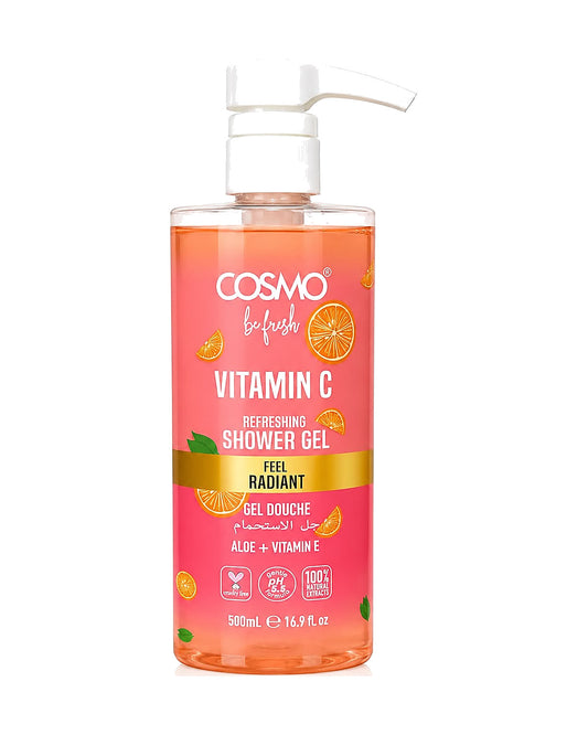 COSMO Be Fresh Vitamin C Refreshing Shower Gel 500ml