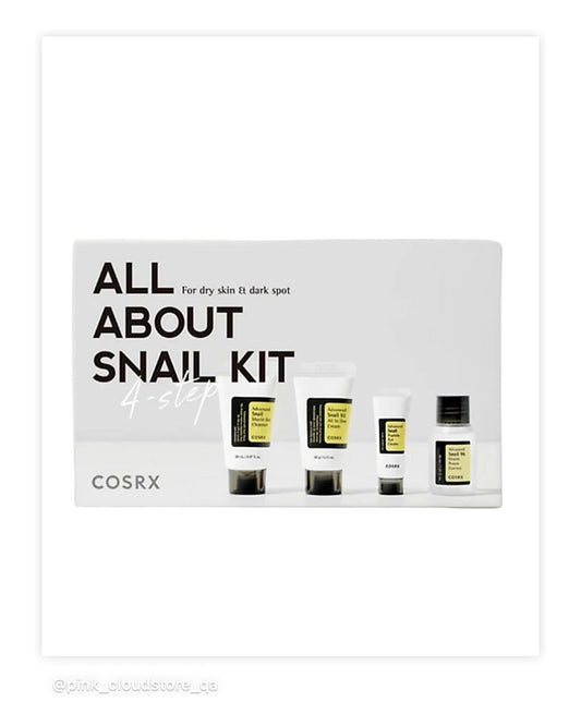 COSRX ALL ABOUT SNAIL KIT 4-STEP.