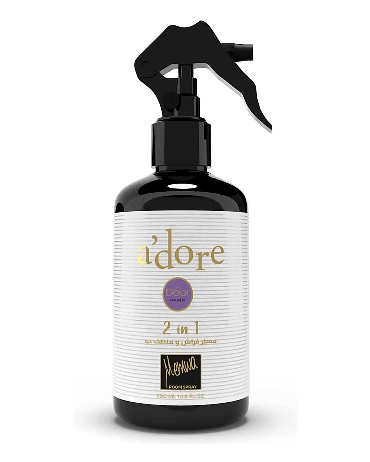D’or Paris Adore 2 in 1 Room Spray – Memwa 300ml