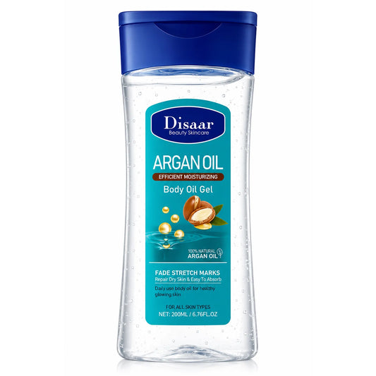 Disaar Argan Oil Body Oil Gel – 200ML