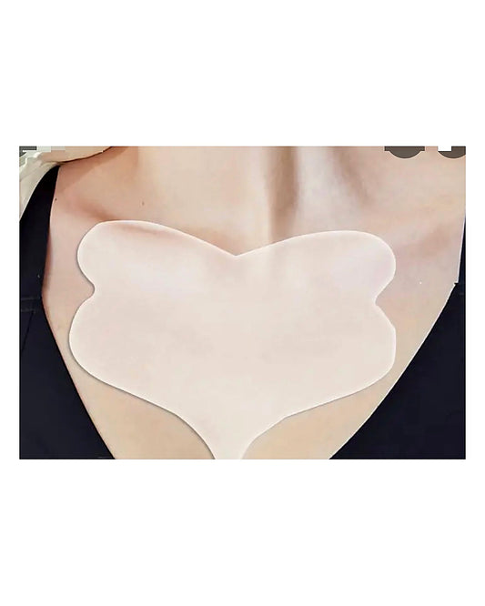 Décolleté Anti wrinkle silicone patches. Reusable