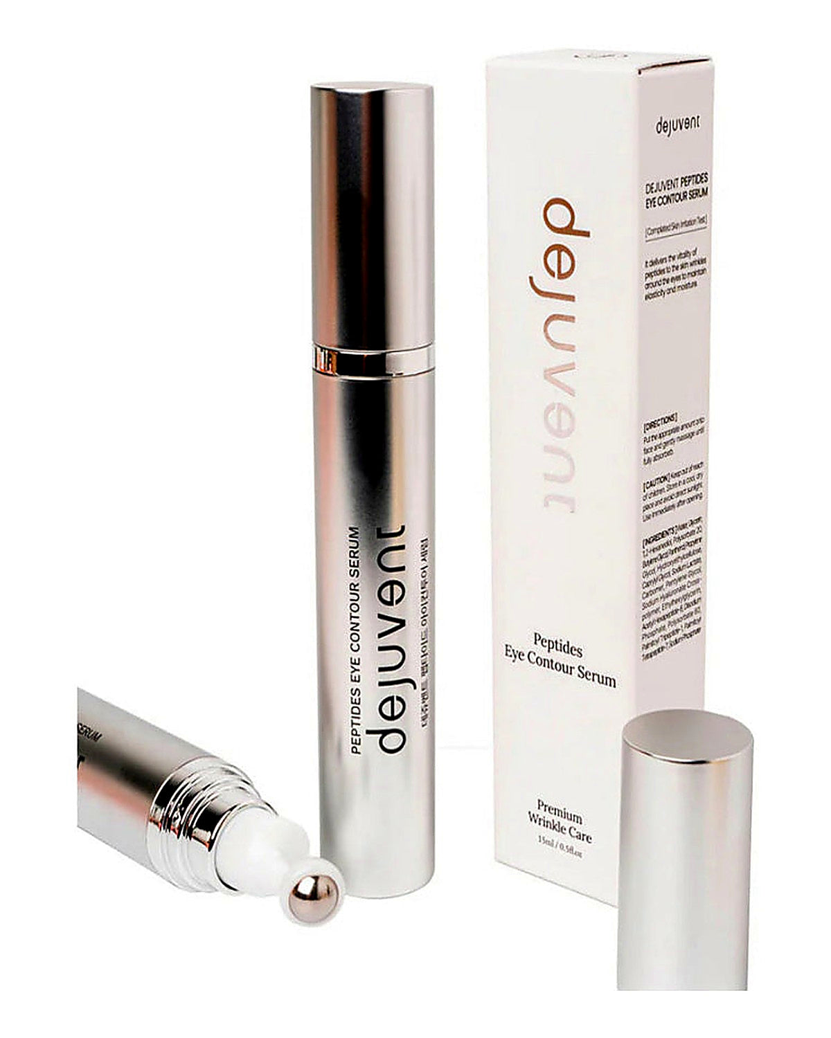 Dejuvent peptides eye contour serum
