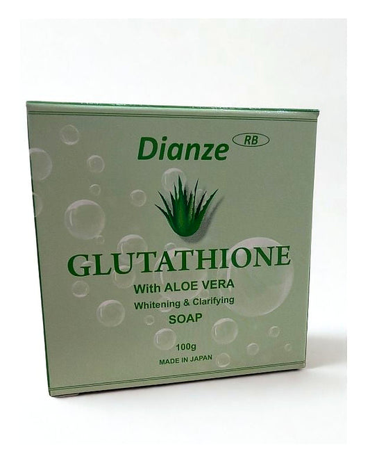 Dianze RB Glutathione with Aloe Vera Whitening & Clarifying Soap (100g)