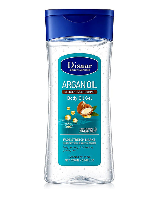 Disaar Argan Oil Body Oil Gel – 200ML