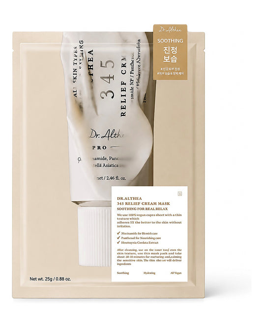 Dr. Althea 345 Relief Cream Mask