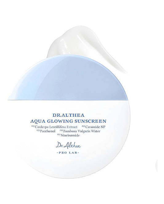 Dr. Althea aqua glowing sunscreen 45ml