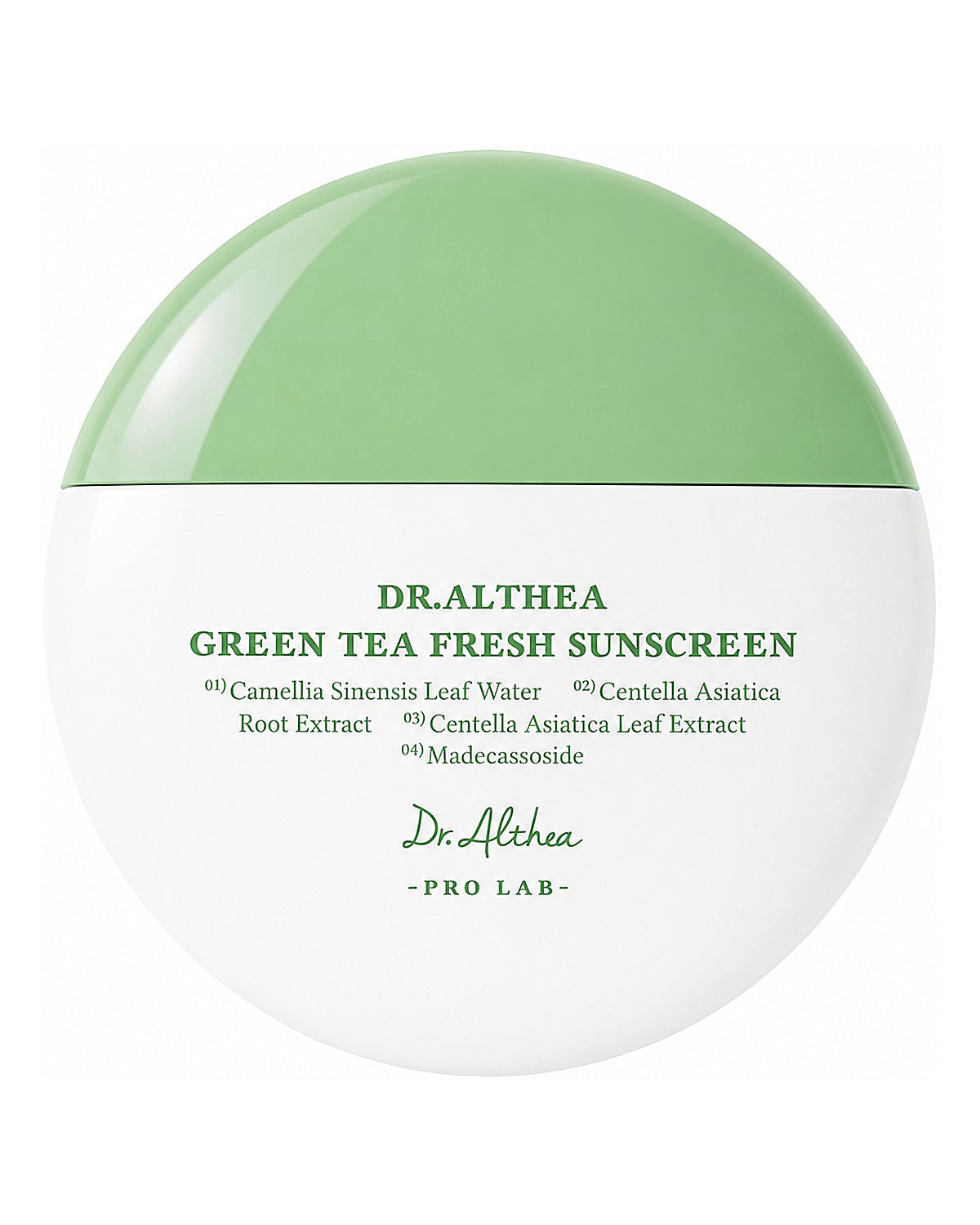 Dr. Althea green tea fresh sunscreen 45ml