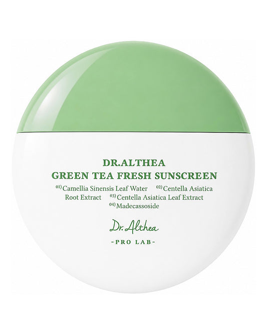 Dr. Althea green tea fresh sunscreen 45ml