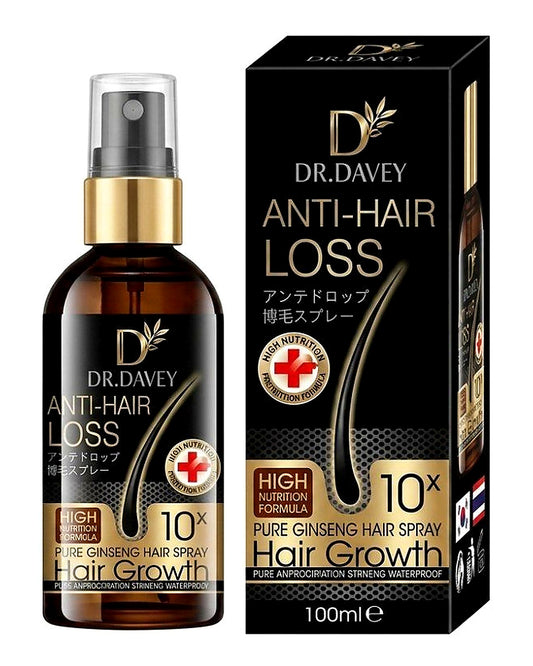DR.DAVEY Pure Ginseng Anti Hair Loss Hair Growth Hair Spray