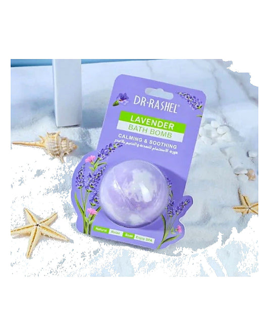 Dr. Rashel lavender bath bomb
