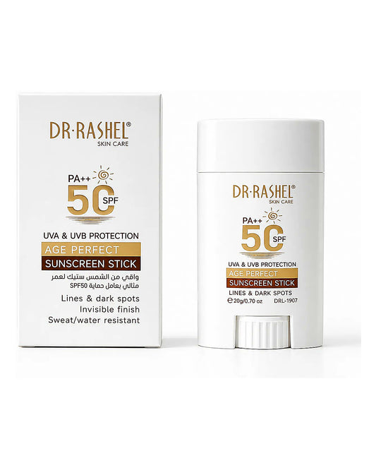 DR.RASHEL Age Perfect Sunscreen Stick SPF 50 PA++